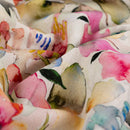Viskose Leinen bunte Blätter *Ab 50cm-2