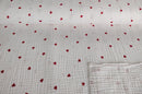 Musselin rote Herzen *Ab 50 cm-2