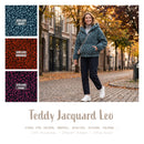 Teddy Jacquard Leo *Ab 50cm-1