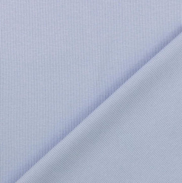Acheter 002-bleu-clair Poignets côtelés en tube *A partir de 25 cm