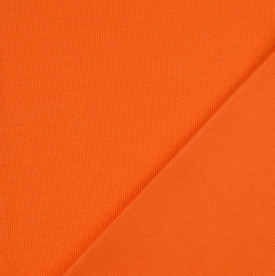 Kaufen 003-orange Bündchen gerippt im Schlauch *Ab 25 cm