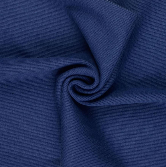 Poignets côtelés en tube *A partir de 25 cm