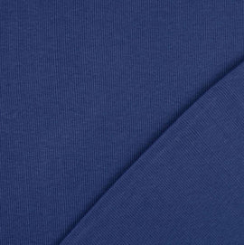 Kaufen 006-stahlblau Bündchen gerippt im Schlauch *Ab 25 cm