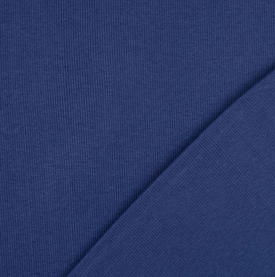 Kaufen 006-stahlblau Bündchen gerippt im Schlauch *Ab 25 cm