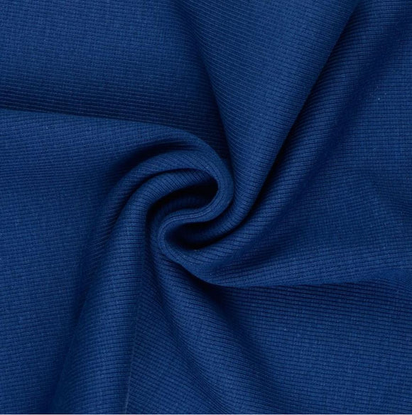 Poignets côtelés en tube *A partir de 25 cm