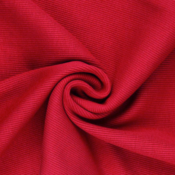 Poignets côtelés en tube *A partir de 25 cm