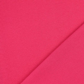 Kaufen 016-fuchsia Bündchen gerippt im Schlauch *Ab 25 cm