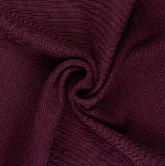 Poignets côtelés en tube *A partir de 25 cm