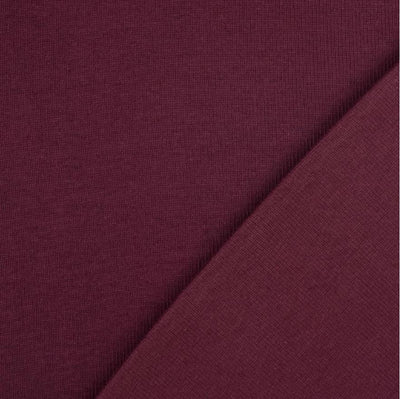 Kaufen 018-weinrot Bündchen gerippt im Schlauch *Ab 25 cm