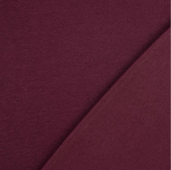 Poignets côtelés en tube *A partir de 25 cm