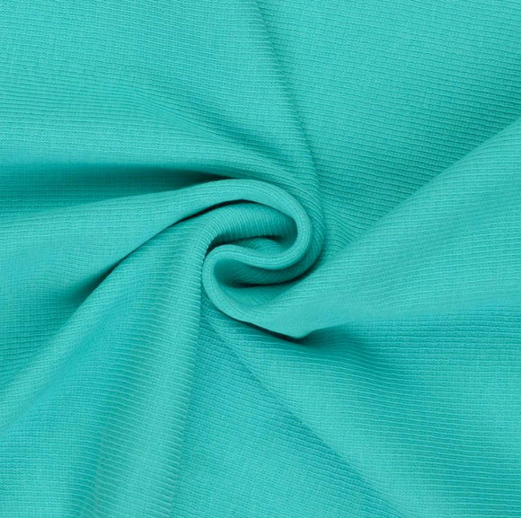 Poignets côtelés en tube *A partir de 25 cm