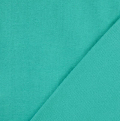 Kaufen 024-aqua Bündchen gerippt im Schlauch *Ab 25 cm