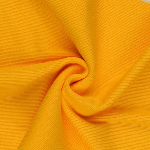 Poignets côtelés en tube *A partir de 25 cm