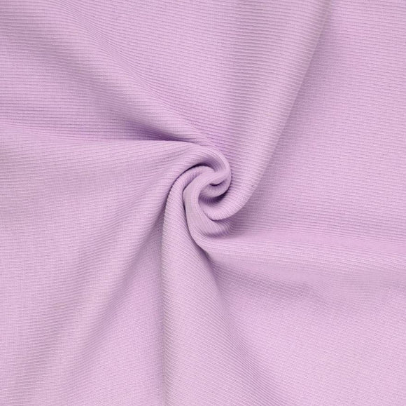 Poignets côtelés en tube *A partir de 25 cm