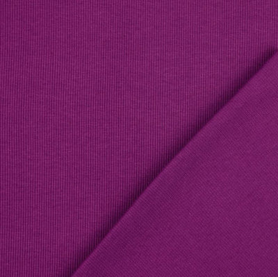 Kaufen 045-aubergine Bündchen gerippt im Schlauch *Ab 25 cm