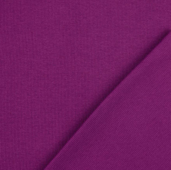 Poignets côtelés en tube *A partir de 25 cm