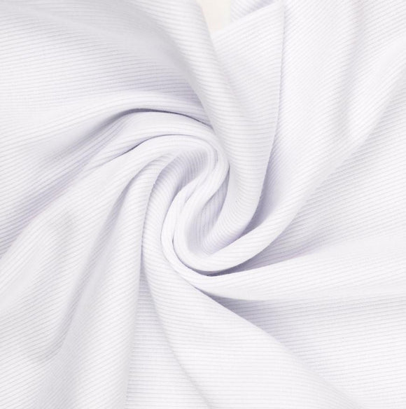 Poignets côtelés en tube *A partir de 25 cm