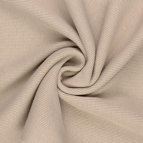 Poignets côtelés en tube *A partir de 25 cm