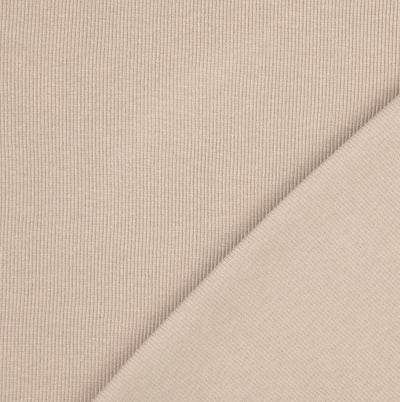 Kaufen 052-beige Bündchen gerippt im Schlauch *Ab 25 cm