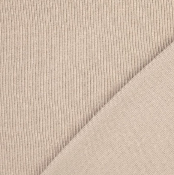 Poignets côtelés en tube *A partir de 25 cm