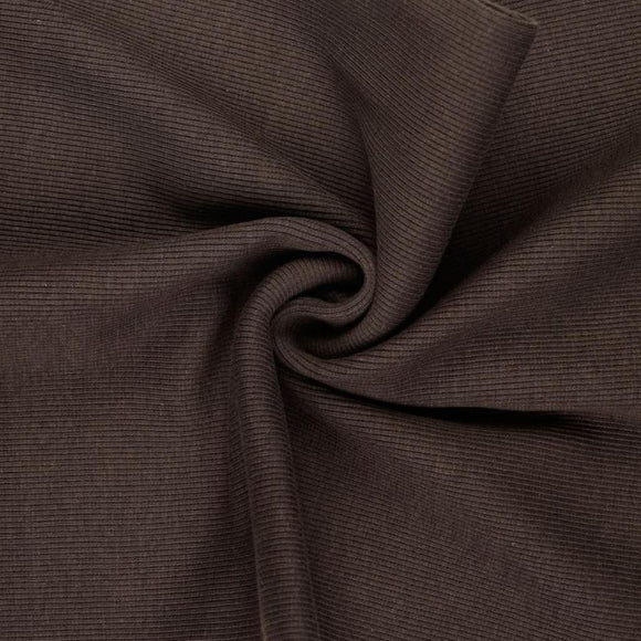 Poignets côtelés en tube *A partir de 25 cm