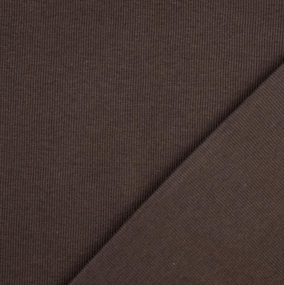 Poignets côtelés en tube *A partir de 25 cm