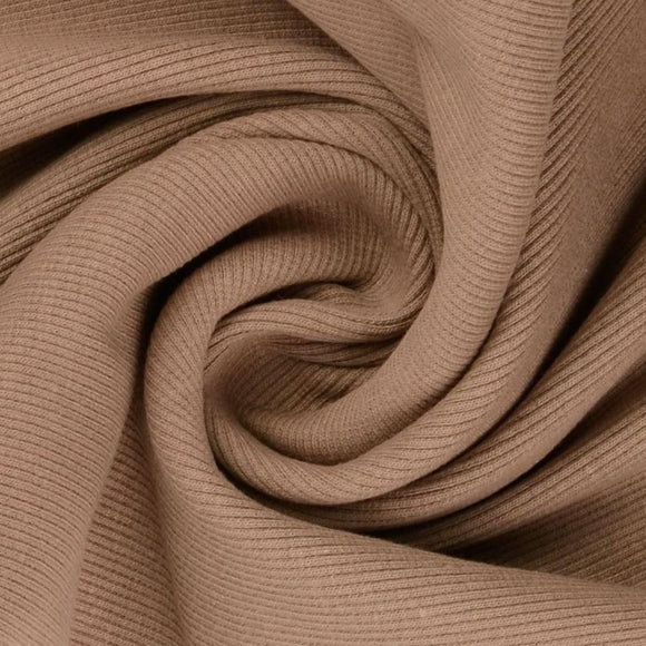 Poignets côtelés en tube *A partir de 25 cm