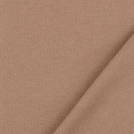 Kaufen 064-graubraun Bündchen gerippt im Schlauch *Ab 25 cm