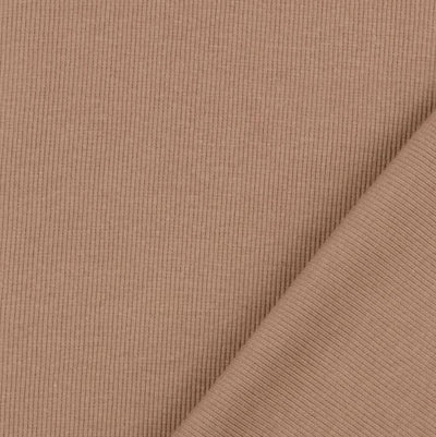 Kaufen 064-graubraun Bündchen gerippt im Schlauch *Ab 25 cm