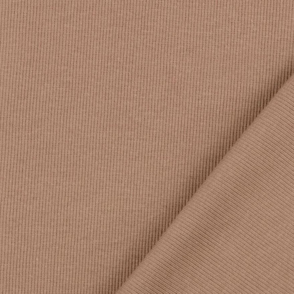 Poignets côtelés en tube *A partir de 25 cm