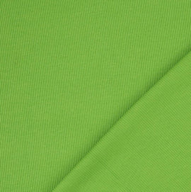 Kaufen 076-apfelgrun Bündchen gerippt im Schlauch *Ab 25 cm