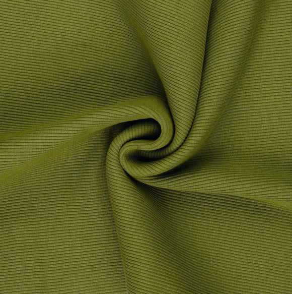 Poignets côtelés en tube *A partir de 25 cm