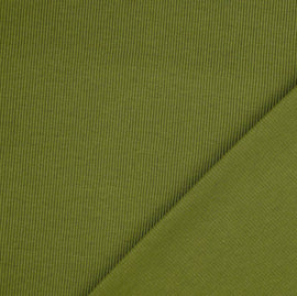 Kaufen 077-moos Bündchen gerippt im Schlauch *Ab 25 cm