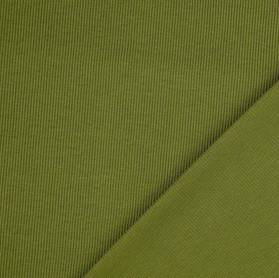 Kaufen 077-moos Bündchen gerippt im Schlauch *Ab 25 cm