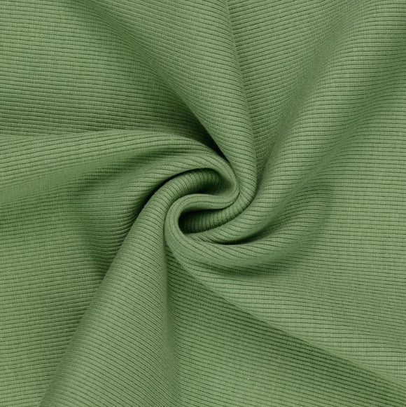 Poignets côtelés en tube *A partir de 25 cm