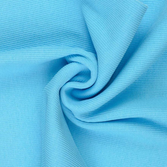 Poignets côtelés en tube *A partir de 25 cm