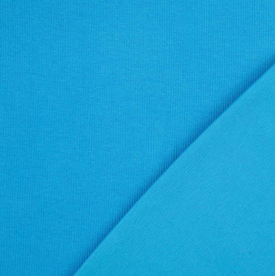 Kaufen 104-turkis Bündchen gerippt im Schlauch *Ab 25 cm