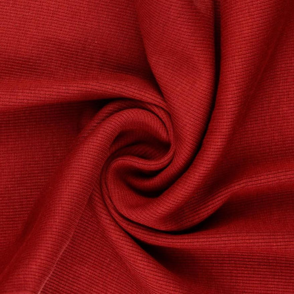 Poignets côtelés en tube *A partir de 25 cm