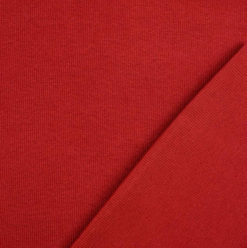 Acheter 118-rouge-fonce Poignets côtelés en tube *A partir de 25 cm