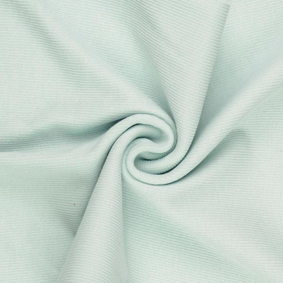 Poignets côtelés en tube *A partir de 25 cm