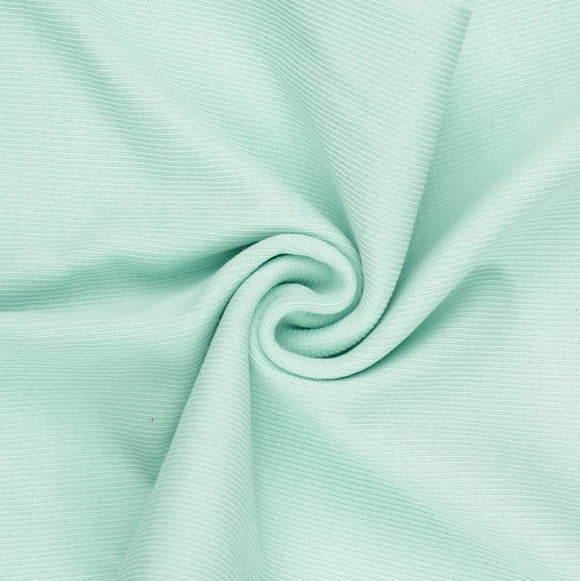 Poignets côtelés en tube *A partir de 25 cm