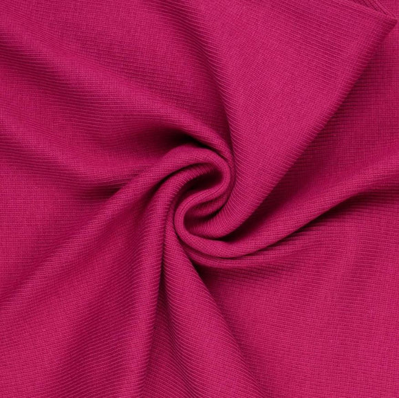 Poignets côtelés en tube *A partir de 25 cm