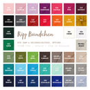 Poignets côtelés en tube *A partir de 25 cm-1