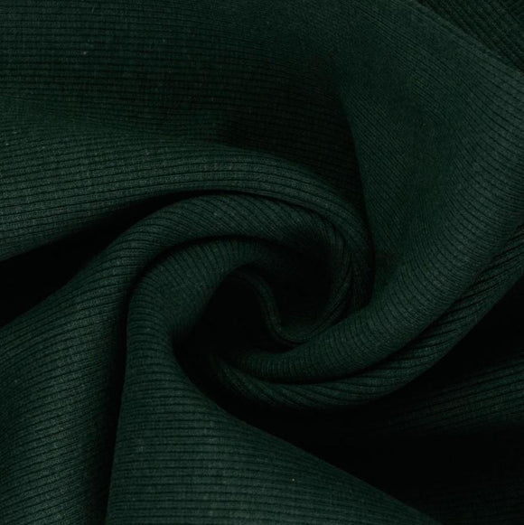 Poignets côtelés en tube *A partir de 25 cm