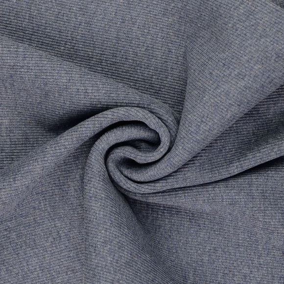 Poignets côtelés en tube *A partir de 25 cm