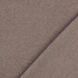 Kaufen 046-nougat-meliert Bündchen gerippt im Schlauch *Ab 25 cm