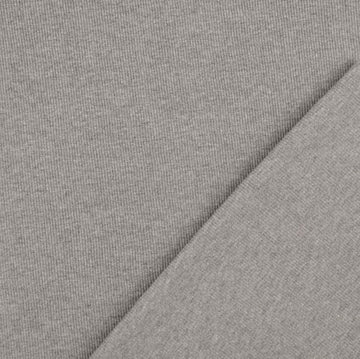 Acheter 061-gris-clair-melange Poignets côtelés en tube *A partir de 25 cm