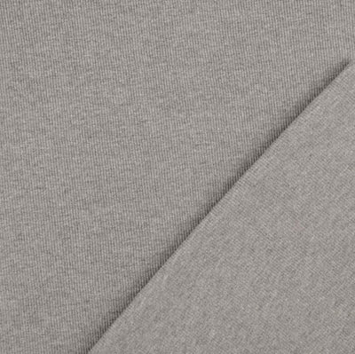 Kaufen 061-hellgrau-mel Bündchen gerippt im Schlauch *Ab 25 cm