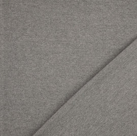 Acheter 063-gris-mel Poignets côtelés en tube *A partir de 25 cm