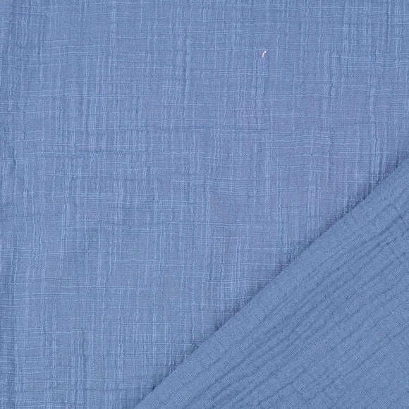 Musselin Leinenlook *Ab 25 cm